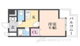 メルベーユ藤戸間取り図面