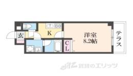 ＳＡ‐ＣＯＵＲＴ間取り図面