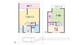 貸家間取り図面