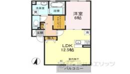 ラフィーネ徳庵間取り図面