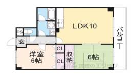 パークサイドシャトー間取り図面
