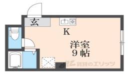 ピスケス花園間取り図面