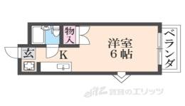 パストラル桂間取り図面