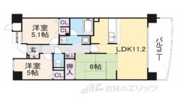 ファミーユ２００２間取り図面