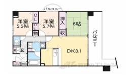 ファミーユ２００２間取り図面