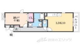 カーサ・ドレッセ間取り図面