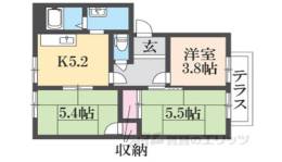 K,クレスト間取り図面