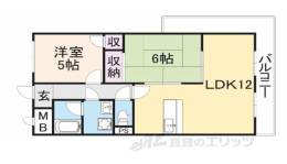 フローリッシュ北田間取り図面