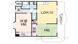 フローリッシュ北田間取り図面