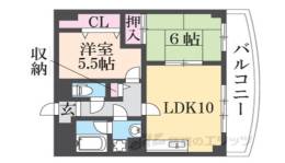 フローリッシュ北田間取り図面