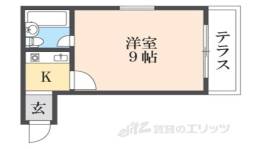 エクステリア法隆寺間取り図面