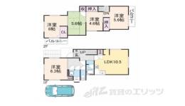 貸家間取り図面