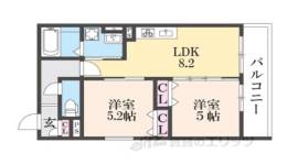 クリエオーレ日之出町間取り図面
