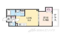 クリエオーレ日之出町間取り図面