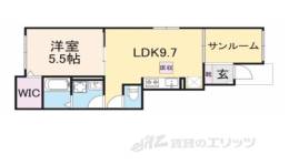 リアンハウス間取り図面