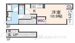フルール上賀茂間取り図面