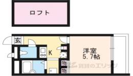 レオパレスタチバナ間取り図面