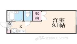 レオパレスレジデンス新石切間取り図面