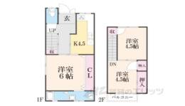 貸家間取り図面