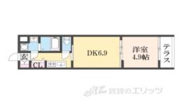フォーリアライズ京都東寺間取り図面