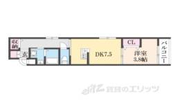 フォーリアライズ京都東寺間取り図面