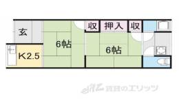 リベルテ葛城間取り図面