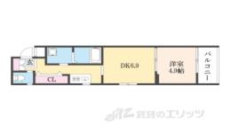 フォーリアライズ京都東寺間取り図面