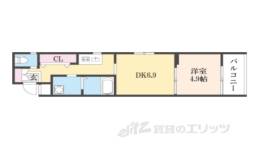 フォーリアライズ京都東寺間取り図面