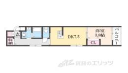 フォーリアライズ京都東寺間取り図面