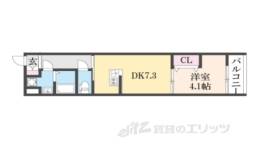 フォーリアライズ京都東寺間取り図面