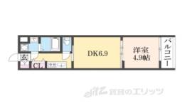 フォーリアライズ京都東寺間取り図面