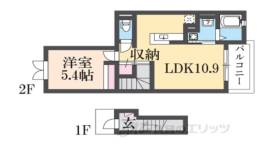 ノース　ラポール間取り図面