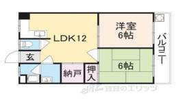 マンション芝間取り図面