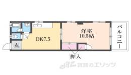 マンション芝間取り図面