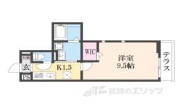 メゾン・ド・シャルトル間取り図面