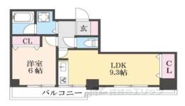 ライオンズマンション京都紫野間取り図面