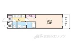 彩雲ＴＯＪＩ間取り図面