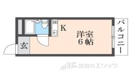 リヴェール王寺間取り図面