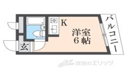 リヴェール王寺間取り図面