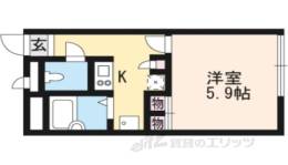 レオパレスヴィラージュ　シバ間取り図面