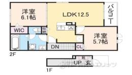 サングレイス間取り図面