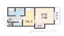 クレールハイム間取り図面
