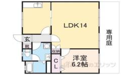 サニーハイツ香蘭間取り図面