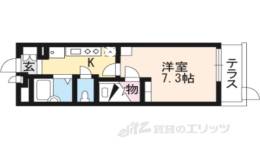 レオパレスバレー　リバー間取り図面