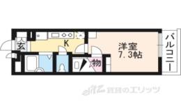 レオパレスバレー　リバー間取り図面