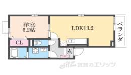 アプリコット瓜生間取り図面
