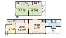 貸家間取り図面