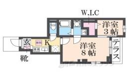 リジエール２間取り図面