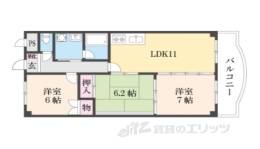 クレストＹＭＤ２間取り図面