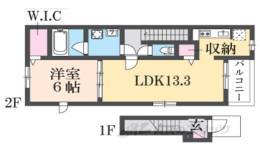 パール・トゥ・シャイン恵梨間取り図面